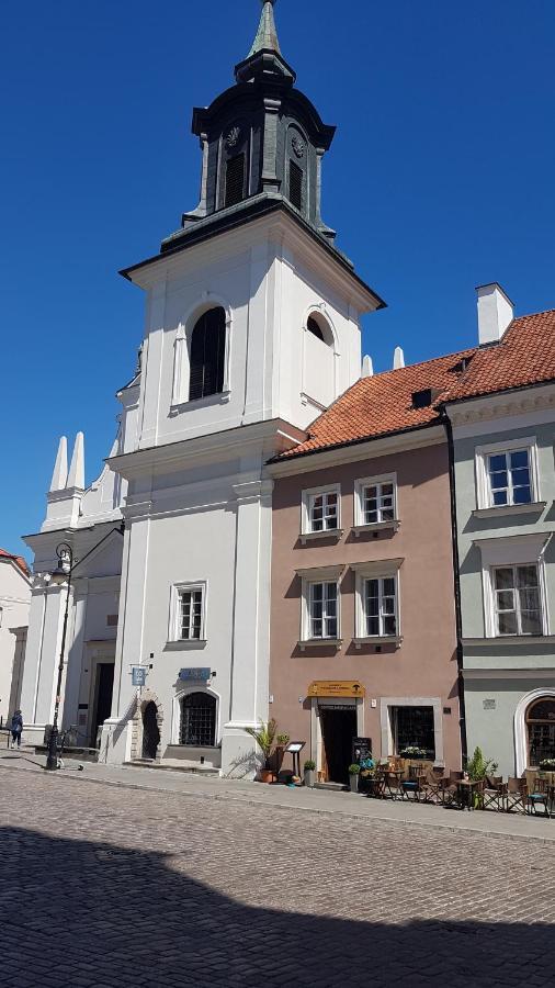 Apartamenty Freta4 Warsaw Old Town Apartments Warszawa Stare Miasto Exterior photo