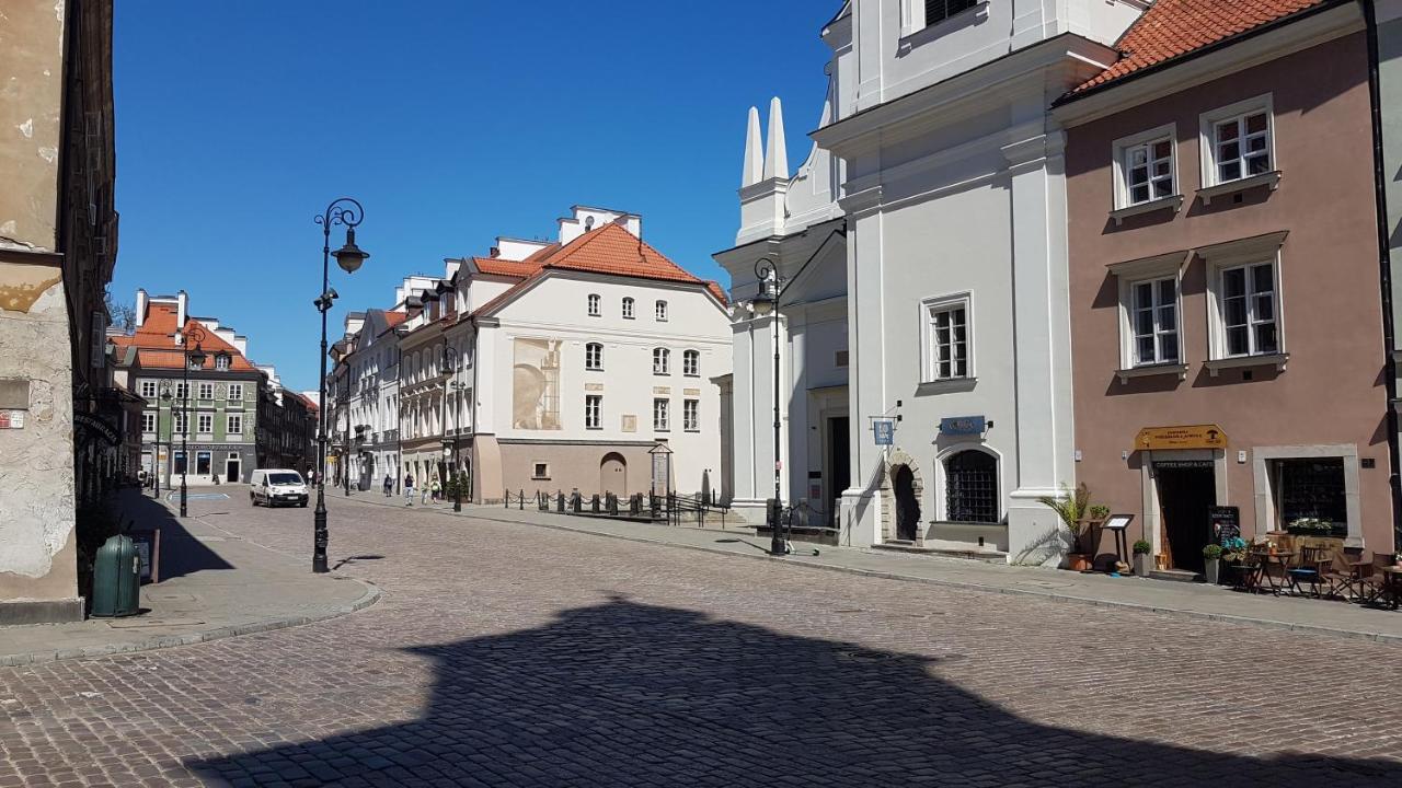 Apartamenty Freta4 Warsaw Old Town Apartments Warszawa Stare Miasto Exterior photo