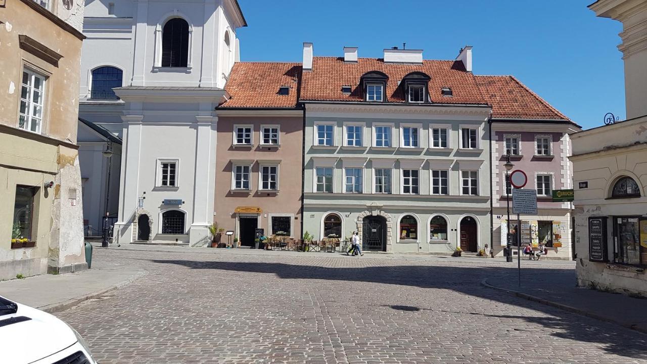 Apartamenty Freta4 Warsaw Old Town Apartments Warszawa Stare Miasto Exterior photo