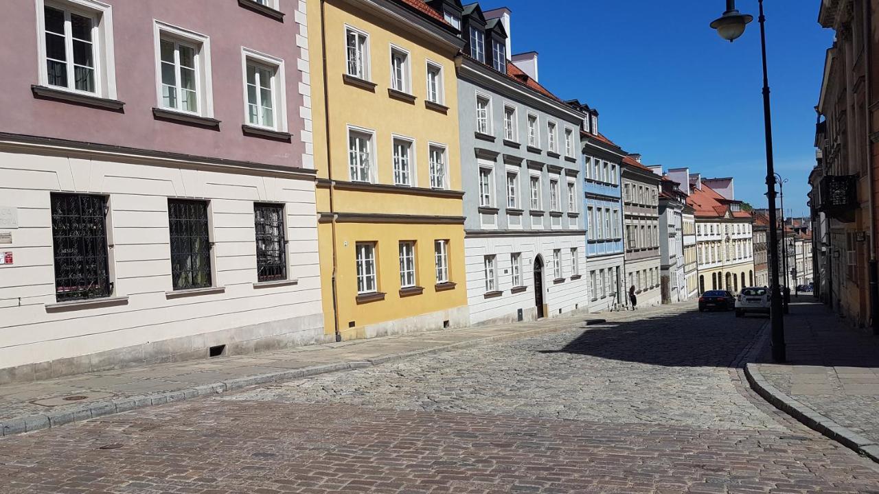 Apartamenty Freta4 Warsaw Old Town Apartments Warszawa Stare Miasto Exterior photo