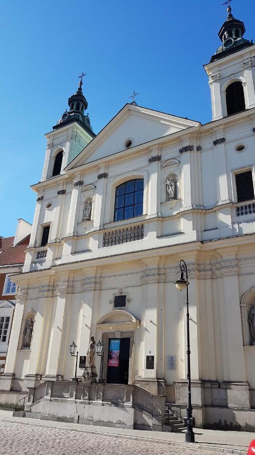 Apartamenty Freta4 Warsaw Old Town Apartments Warszawa Stare Miasto Exterior photo