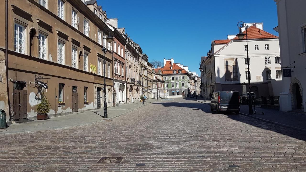 Apartamenty Freta4 Warsaw Old Town Apartments Warszawa Stare Miasto Exterior photo